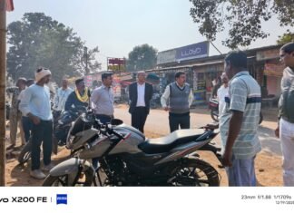 पाली बस स्टैण्ड एवं शिव मंदिर मार्ग से हटाया गया बेजा कब्जा, यातायात व्यवस्था हुई सुगम