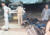 बिना नंबर प्लेट, तीन सवारी, शराब पीकर वाहन चलाने एवं रात्रि में अड्डेबाजी करने वालों पर सख्त कार्यवाही