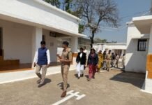 जिला जेल का निरीक्षण, बंदियों को मिल रही सुविधाओं का लिया जायजा’