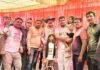 भाजपा जिलाध्यक्ष गोपाल मोदी के होली मिलन में जमकर उड़े गुलाल
