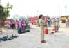 जिला पुलिस, फायर एंड सेफ्टी नगर सेना, बालको फायर सेफ्टी एवं CSEB द्वारा संयुक्त फायर सेफ्टी का मॉक ड्रिल का सफल आयोजन