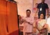 लखन लाल ने किया बालको कूलिंग टॉवर से रिस्दा पुल तक के नाली निर्माण का शिलान्यास