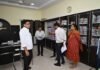 राजस्व मंत्री के औचक निरीक्षण से तहसील कार्यालय में हड़कंप, डायवर्सन में देरी पर SDM को फटकार