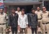 पुरानी रंजिश में युवक पर जानलेवा हमला, तीन आरोपी गिरफ्तार