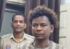 मोतीसागर पारा में चोरी की बाइक संग आरोपी गिरफ्तार