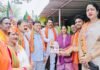 दीपका में भाजपा के पक्ष में लहर, ऋषि सिदार को मिल रहा जनता का समर्थन और आशीर्वाद