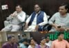 “मंत्री का भी सम्मान नहीं” “मंत्री पहुंचे, मगर नहीं पहुंचे CEO” : कोरबा जिला पंचायत में अफसरशाही पर भड़के जनप्रतिनिधि, सीईओ पर अहंकार और प्रोटोकॉल उल्लंघन के गंभीर आरोप