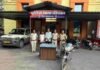 दीपका पुलिस की बड़ी कार्रवाई: 57 पौवा अवैध शराब के साथ दो आरोपी गिरफ्तार