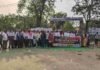 तहसीलदार के सकारात्मक रुख और लिखित आश्वासन पर थमा आंदोलन