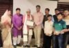 आयुर्वेद सेवा का सम्मान: नाड़ीवैद्य पं. शिव कुमार शर्मा हुए सम्मानित