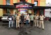 डीजल चोर गैंग का मास्टरमाइंड गिरफ्तार, डेढ़ साल से फरार 10 हजार का इनामी नवीन कश्यप पुलिस के शिकंजे में