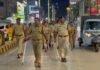 मोहर्रम को लेकर कोरबा पुलिस का फ्लैग मार्च, सुरक्षा का दिया संदेश