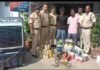 एशियन ट्रेडर्स में हुई लाखों की चोरी का खुलासा, दो युवक गिरफ्तार, ₹2.50 लाख का सामान बरामद