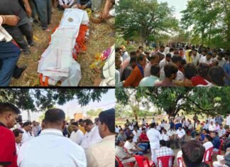 इकलौते पुत्र चंद्रमणि रात्रे को नम आंखों से विदाई, अपने ही अधिकारी के बेटे के कातिलों का इंतजार करती रही पुलिस; एसपी बोले- कितने भी ताकतवर हों, कानून से नहीं बचेंगे