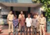 अडानी पावर प्लांट में चोरी की साजिश नाकाम, चार आरोपी गिरफ्तार