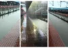 बिलासपुर में रेलवे ट्रैक जलमग्न, कई मेमू ट्रेनें रद्द; कोरबा-रायपुर रूट के यात्री परेशान
