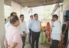 सहकारी समिति तिलकेजा का कलेक्टर ने किया निरीक्षण