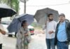 कोरबा बालको एवं दर्री क्षेत्र के जल भराव क्षेत्र का महापौर संजू देवी राजपूत ने पार्षद गण एवं नगर निगम के अधिकारियों के साथ किया निरीक्षण