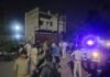 पंप हाउस कॉलोनी मारपीट मामले में हत्या के प्रयास का केस, देर रात फ्लैग मार्च पर उतरी पुलिस