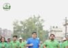 हरित कोरबा के संकल्प में बढ़े द्वारिका नगरी ट्रस्ट के कदम, ‘रन फॉर ग्रीन’ में दिखाई सक्रिय भागीदारी