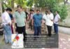 कोरबा प्रेस क्लब को ‘आदर्श क्लब’ का रूप देने सुबह पहुंचे निगम आयुक्त, विस्तार और सौंदर्यीकरण के लिए दिए निर्देश