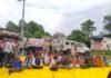 जर्जर सड़क और क्षतिग्रस्त पुल की समस्या को लेकर जोहार छत्तीसगढ़ पार्टी का उग्र चक्का जाम, 4 घंटे तक थमा यातायात