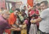 हर-हर महादेव के जयघोष से गूंजा कनकेश्वर धाम, विशाल भंडारे में हजारों शिवभक्तों ने ग्रहण किया महाप्रसाद