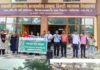 नशामुक्त समाज के लिए विद्यार्थियों ने लिया संकल्प स्वामी आत्मानंद उत्कृष्ट विद्यालय एनसीडीसी में नशा मुक्ति अभियान के तहत शपथ ग्रहण कार्यक्रम आयोजित