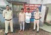 मारपीट में कैंची से हमला करने वाले दो युवक गिरफ्तार, अवैध महुआ शराब के साथ एक आरोपी भी पकड़ा