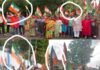 तिरंगा यात्रा में उल्टा तिरंगा! पूर्व नेता प्रतिपक्ष हितानंद अग्रवाल की अगुवाई में निकली यात्रा में भाजपा पार्षद सहित कई कार्यकर्ता उल्टा ध्वज थामे नजर आए