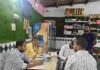 मिलावटी मिठाई की आशंका पर दो प्रतिष्ठानों से लिए गए सैंपल, जांच के लिए रायपुर भेजे