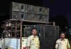 गणेश विसर्जन में तेज डीजे बजाना पड़ा भारी, पिकअप सहित साउंड सिस्टम जब्त