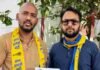 प्रवेश वर्मा के इस्तीफे की मांग को लेकर आप ने सौंपा ज्ञापन