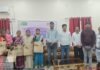 प्रधानमंत्री फसल बीमा योजना के तहत छह महिला कृषक सम्मानित