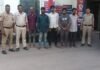 स्कूल और सामुदायिक भवन में चोरी का खुलासा, कुसमुंडा पुलिस ने पांच आरोपियों को किया गिरफ्तार