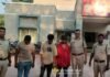 शोरूम के सामने से एसी आउटडोर चोरी, चोरी का सामान खरीदने वाले दो आरोपी भी गिरफ्तार