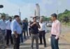 नागरिकों का आवागमन सुरक्षित और सुगम बनाने के लिए कलेक्टर ने किया सड़कों-पुलों का निरीक्षण