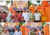 कौशाम्बी में द्वारिका नगरी सामाजिक विकास ट्रस्ट की सराहनीय पहल, हजारों श्रद्धालुओं को कराया प्रसाद ग्रहण